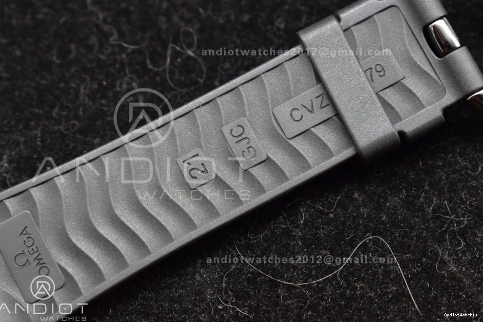 Black Best Seamaster 300m Black 1:1 1066 Edition Durable on 43.5mm Dial Rubber A Ceramic Black VSF Strap 0518